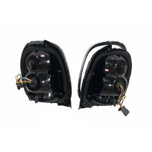 Carica l'immagine nel visualizzatore di Gallery, Fanali Posteriori Posteroiri Mini F55 / F56 / F57 2014-2017 Led lampeggiante Red / Smoked