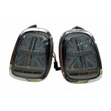 Fanali Posteriori Posteroiri Mini F55 / F56 / F57 2014-2017 Led lampeggiante Red / Smoked