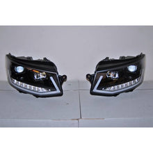 Load image into Gallery viewer, Fanali Posteriori Real Day Light Volkswagen T6 Nero DRL