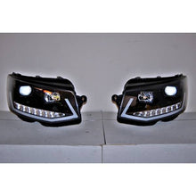 Load image into Gallery viewer, Fanali Posteriori Real Day Light Volkswagen T6 Nero DRL
