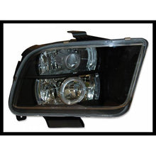 Load image into Gallery viewer, Fari Anteriori Angel Eyes Ford Mustang '05 Black