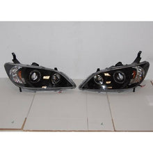 Load image into Gallery viewer, Fari Anteriori Angel Eyes Honda Civic '04 4P. Nero