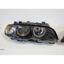 Load image into Gallery viewer, Fari Anteriori Angel Eyes BMW Serie 3 E46 '98 2P. Black