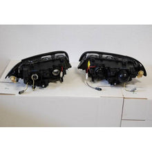 Load image into Gallery viewer, Fari Anteriori Angel Eyes BMW Serie 3 E46 '98 2P. Black