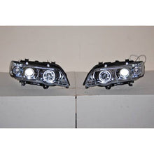 Load image into Gallery viewer, Fari Anteriori Angel Eyes BMW X5 '01