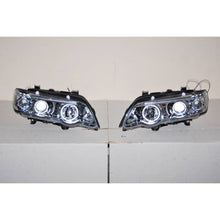 Load image into Gallery viewer, Fari Anteriori Angel Eyes BMW X5 '01