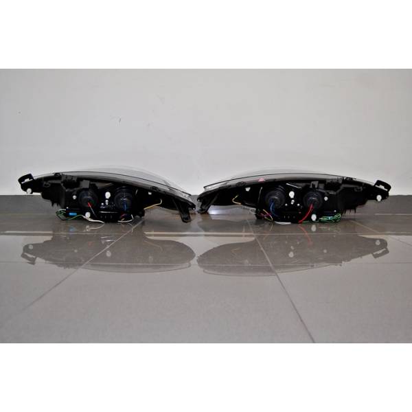 Fari Anteriori Day Light Peugoet 207 Nero