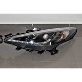 Fari Anteriori Day Light Peugoet 207 Nero