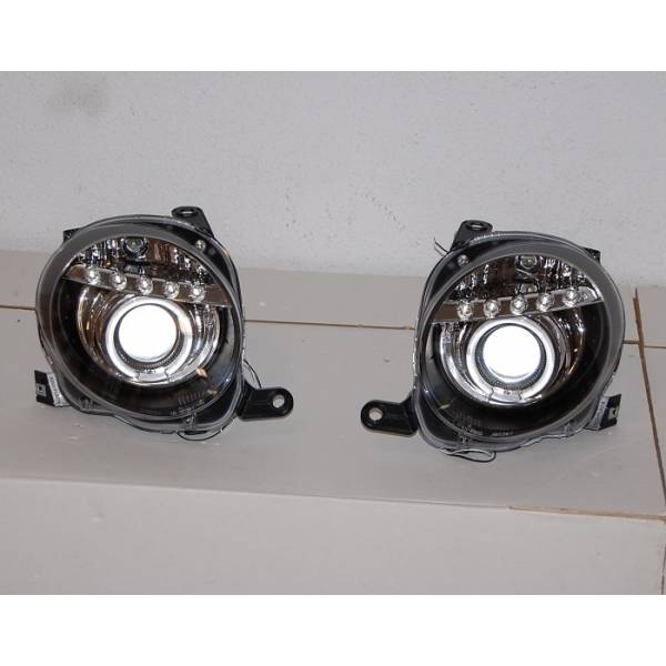 Fari Anteriori Day Light Fiat 500
