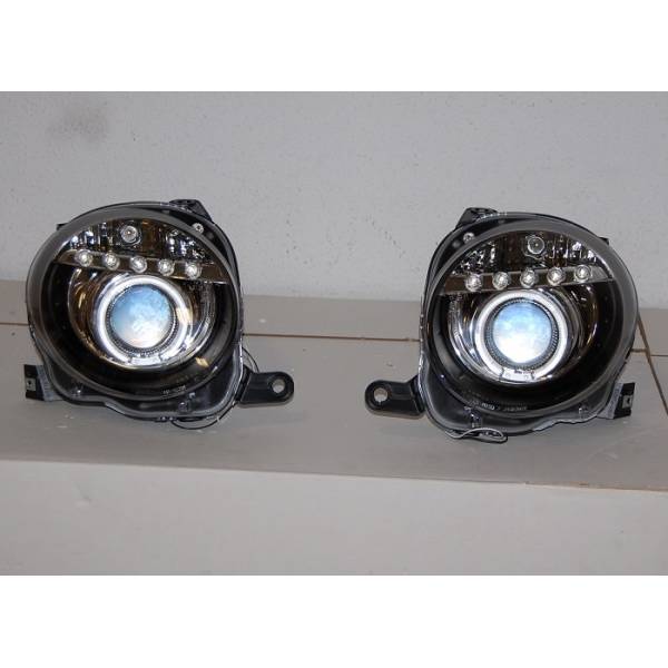 Fari Anteriori Day Light Fiat 500