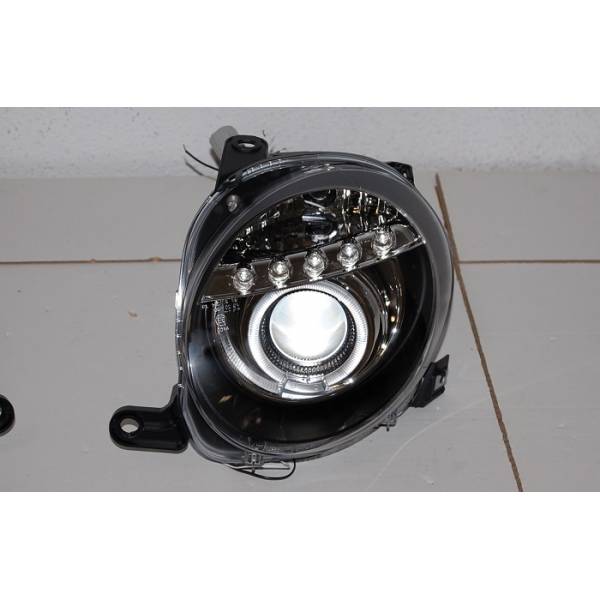 Fari Anteriori Day Light Fiat 500
