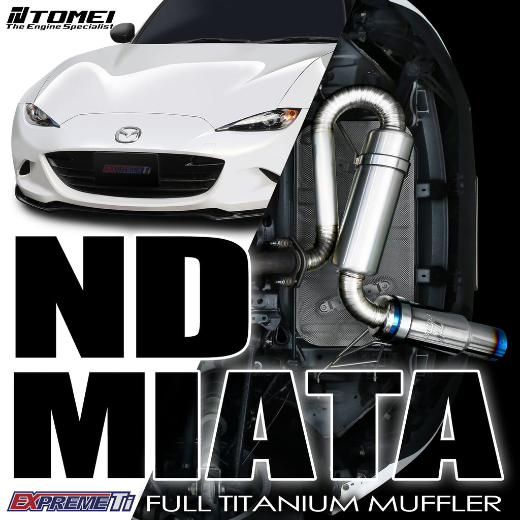 Termimanel di Scarico TOMEI FULL TITANIUM KIT EXPREME TI Maxda MX-5 ND MIATA