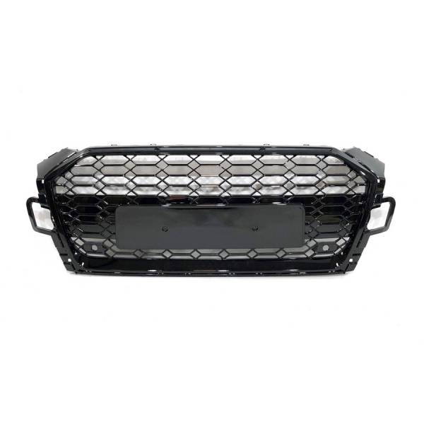 Griglia Audi A5 2020+ Black conversione in RS5