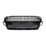 Griglia Audi A5 2020+ Black conversione in RS5