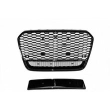 Carica l'immagine nel visualizzatore di Gallery, Griglia Audi A6 11-14 conversione in RS6 Black II