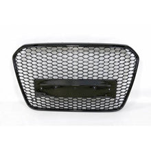 Carica l'immagine nel visualizzatore di Gallery, Griglia Audi A6 11-15 C7 conversione in RS6 Black