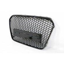 Carica l'immagine nel visualizzatore di Gallery, Griglia Audi A6 11-15 C7 conversione in RS6 Black