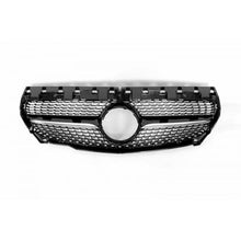 Load image into Gallery viewer, Griglia Mercedes W117 CLA 13-16 conversione in DIAMOND II