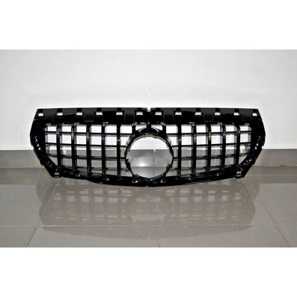 Griglia Mercedes W117 CLA 2013-2019 conversione in GTR FULL BLACK