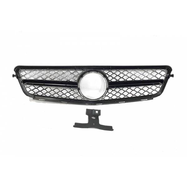 Griglia Mercedes Classe C W204 2007-2014 conversione in AMG