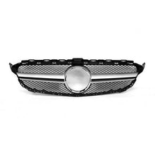 Load image into Gallery viewer, Griglia Mercedes Classe C W205 2014-2018 conversione in Diamond