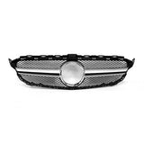 Griglia Mercedes Classe C W205 2014-2018 conversione in Diamond