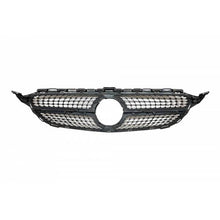 Load image into Gallery viewer, Griglia Mercedes Classe C W205 2014-2018 conversione in Diamond Chromed