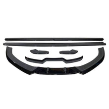 Carica l'immagine nel visualizzatore di Gallery, Body Kit Audi A3 2017-2019 Nero lucido