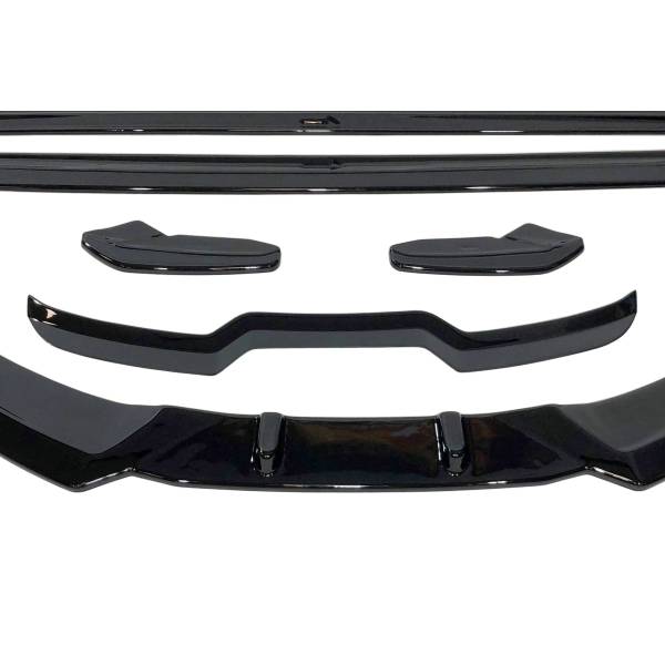 Body Kit Audi A3 2017-2019 Nero lucido