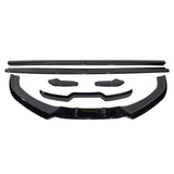 Body Kit Audi A3 2017-2019 Nero lucido