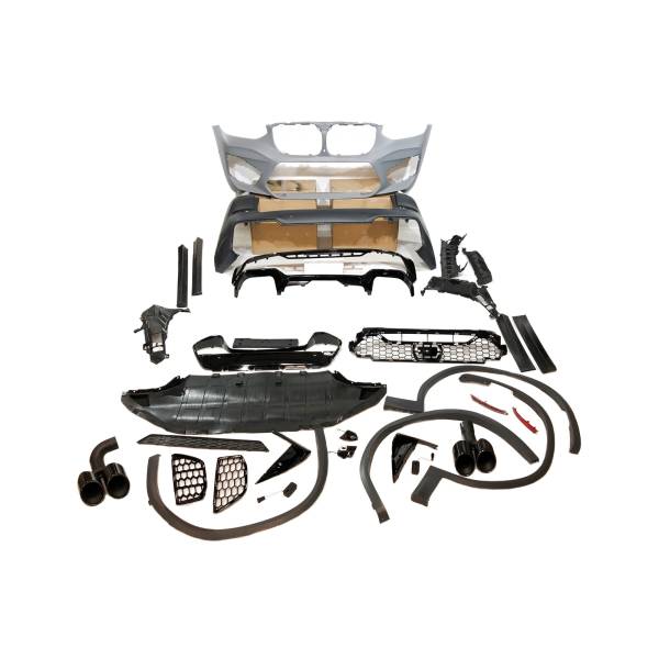 Body Kit BMW X3 G01 2018-2021, conversione in X3M