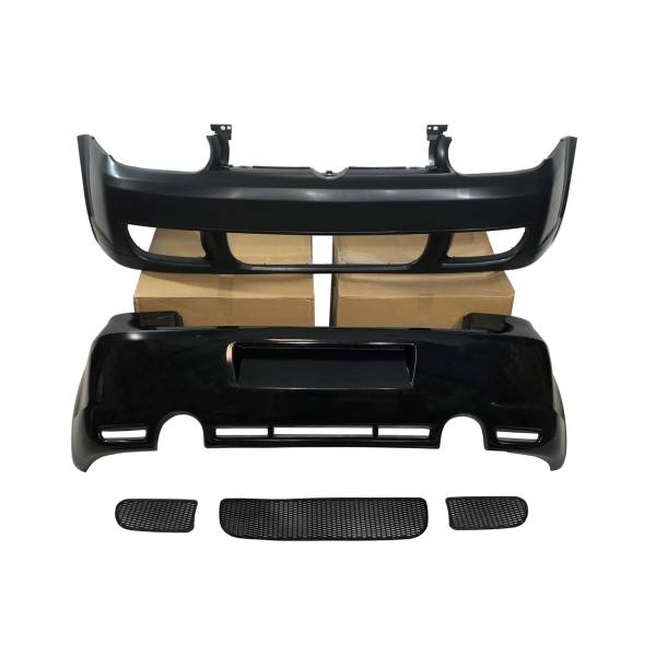 Body Kit Volkswagen Golf 4 Mk4 3/5 porte conversione in R32