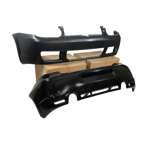 Body Kit Volkswagen Golf 4 Mk4 3/5 porte conversione in R32