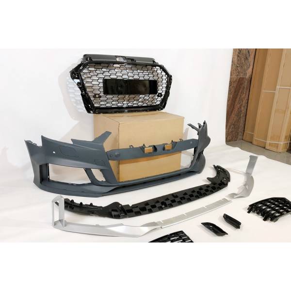 Body Kit Audi A3 2016-2019 Sportback conversione in RS3