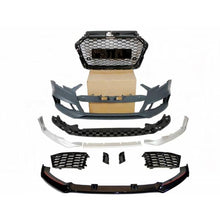 Carica l'immagine nel visualizzatore di Gallery, Body Kit Audi A3 2016-2019 Sportback conversione in RS3