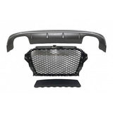 Body Kit Audi A3 Sportback 2013 conversione in Sport line