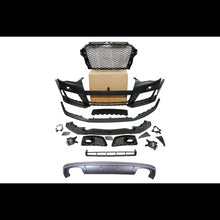 Carica l'immagine nel visualizzatore di Gallery, Body Kit Audi A3 8V 13-15 Sportback conversione in RS3 II