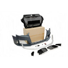 Carica l'immagine nel visualizzatore di Gallery, Body Kit Audi A3 8V 13-15 Sportback conversione in RS3