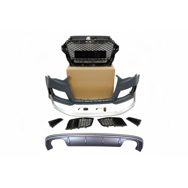 Body Kit Audi A3 8V 13-15 Sportback conversione in RS3