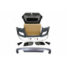 Carica l'immagine nel visualizzatore di Gallery, Body Kit Audi A3 8V 13-15 Sportback conversione in RS3