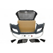 Carica l'immagine nel visualizzatore di Gallery, Body Kit Audi A3 8V 13-15 Sportback conversione in RS3