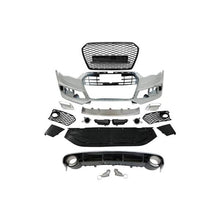 Carica l'immagine nel visualizzatore di Gallery, Body Kit Audi A6 / A6 AVANT 2015- 2018 C7 conversione in RS6