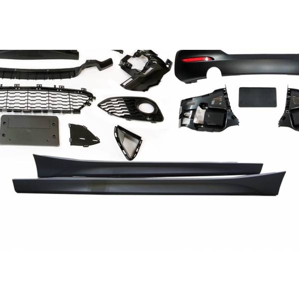 Body Kit BMW Serie 1 F20 LCI 15-19 conversione in M-Tech 2 Uscite