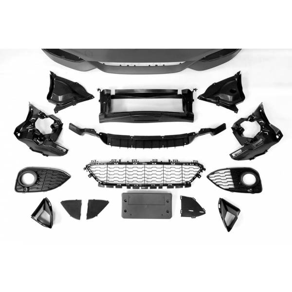 Body Kit BMW Serie 1 F20 LCI 15-19 conversione in M-Tech 1 Uscita