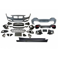 Load image into Gallery viewer, Body Kit BMW Serie 1 F20 LCI 15-19 conversione in M-Tech 2 Uscite