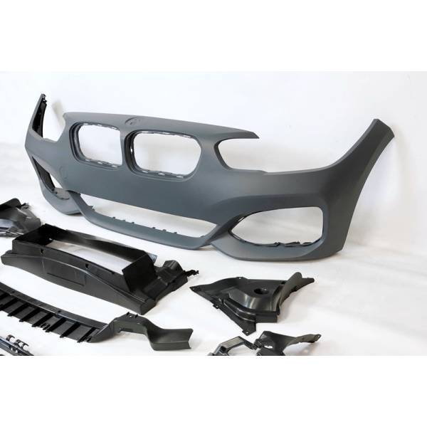 Body Kit BMW Serie 1 F20 LCI 15-19 conversione in M-Tech 2 Uscite