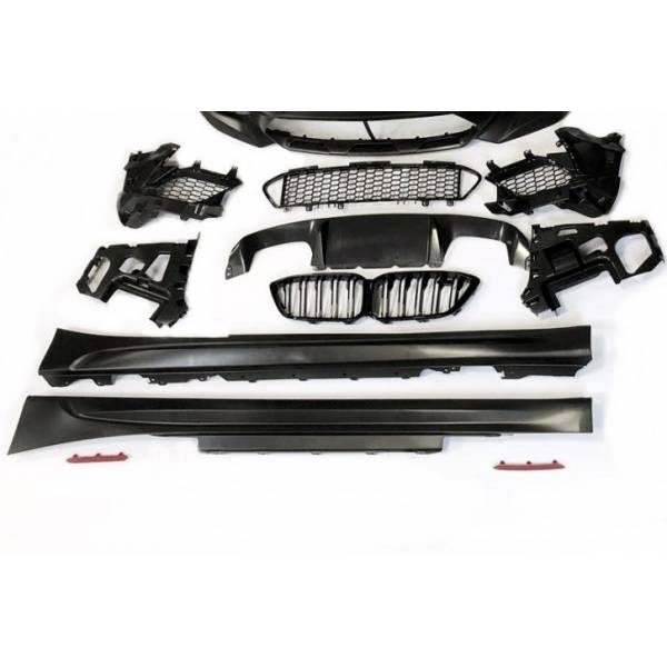 Body Kit BMW Serie 2 F22 / F23 2013-2019 conversione in M2 Competition