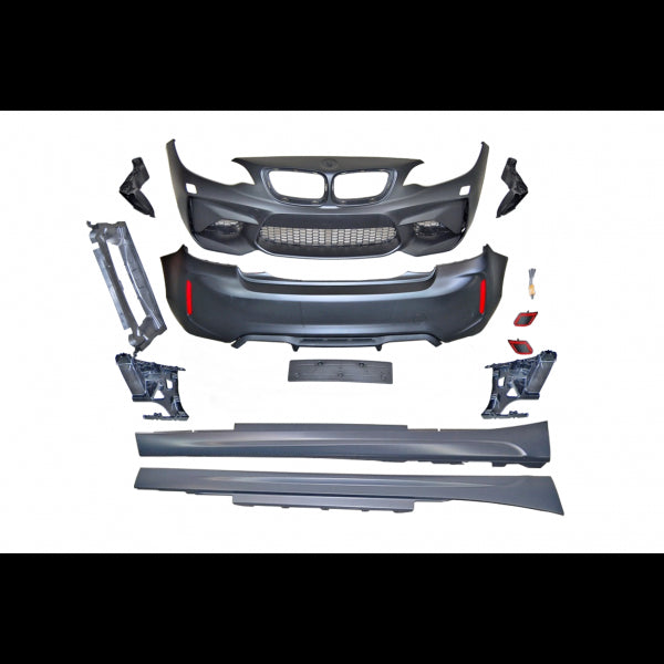 Body Kit BMW Serie 2 F22 / F23 2013-2019 conversione in M2