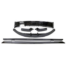 Load image into Gallery viewer, Body Kit BMW Serie 2 F22 / F23 M Performance Nero lucido 1 Scarico