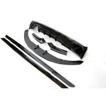 Load image into Gallery viewer, Body Kit BMW Serie 2 F22 / F23 M Performance Nero lucido 1 Scarico